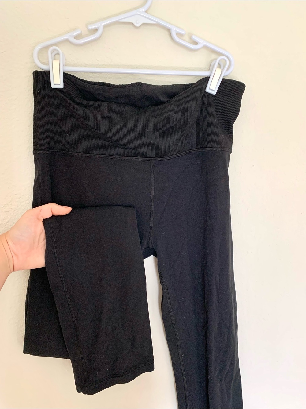 Athleta rib skinny tall leggings